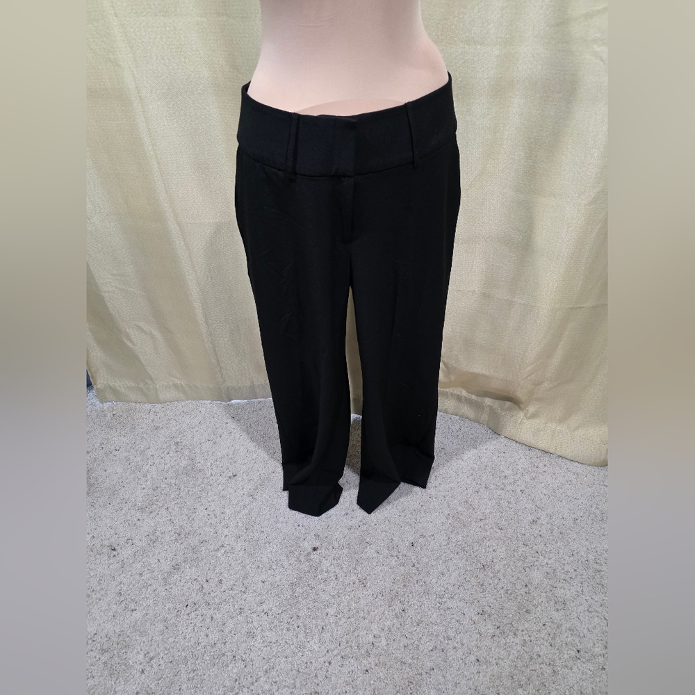 LANE BRYANT Women's Black Pants 14. 30in Inseam